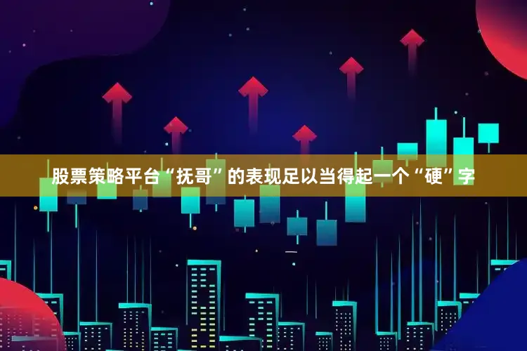 股票策略平台“抚哥”的表现足以当得起一个“硬”字