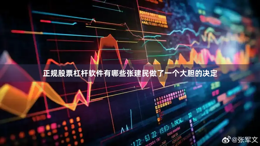 正规股票杠杆软件有哪些张建民做了一个大胆的决定