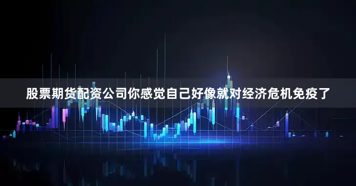 股票期货配资公司你感觉自己好像就对经济危机免疫了